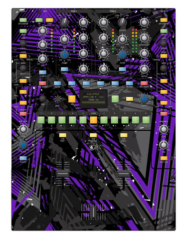 Rane 62 Skin Ridge Purple